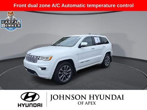 2017 Jeep Grand Cherokee Overland