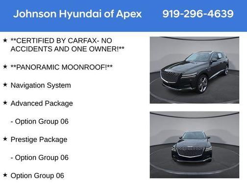 2024 Genesis GV80 3.5T