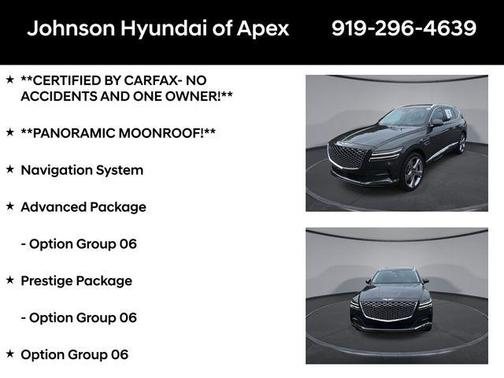 2024 Genesis GV80 3.5T