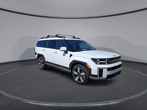 White 2026 Hyundai SANTA FE HEV Limited