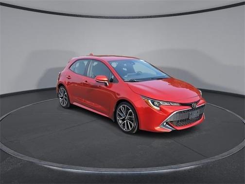 2019 Toyota Corolla Hatchback XSE