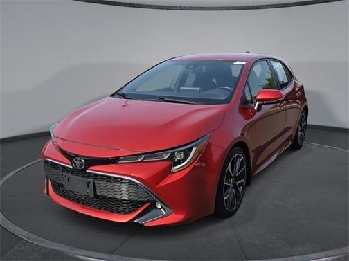 2019 Toyota Corolla Hatchback XSE