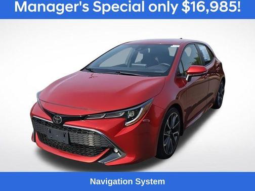 2019 Toyota Corolla Hatchback XSE