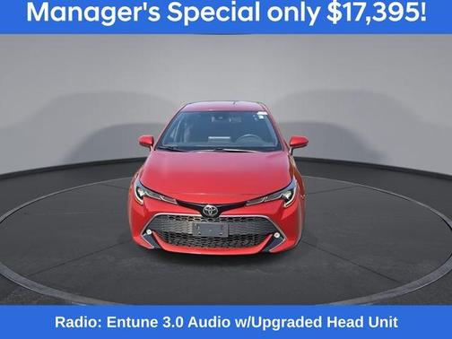 2019 Toyota Corolla Hatchback XSE