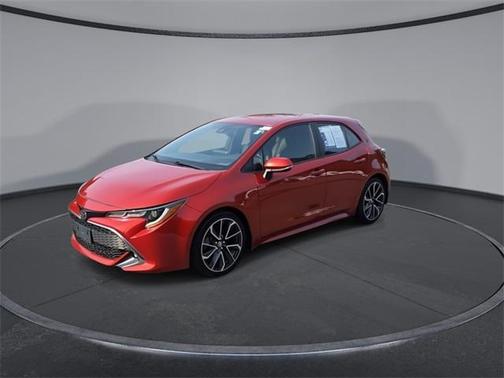 2019 Toyota Corolla Hatchback XSE