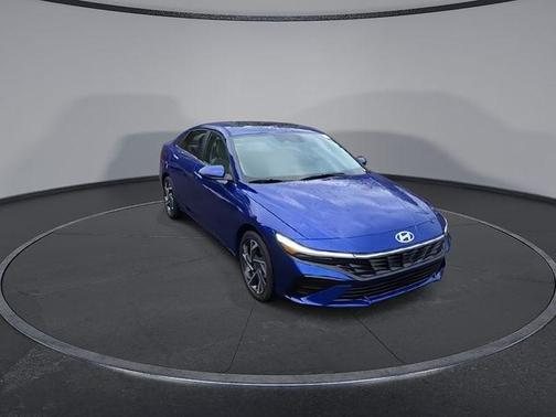 Intense Blue 2026 Hyundai ELANTRA Limited