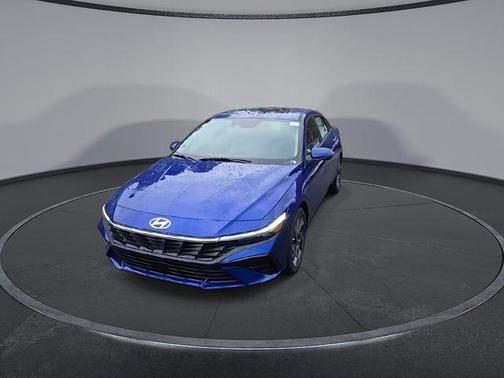 Intense Blue 2026 Hyundai ELANTRA Limited
