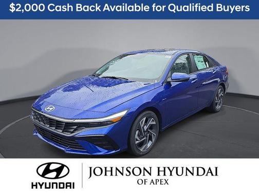 Intense Blue 2026 Hyundai ELANTRA Limited