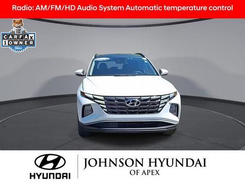 White Pearl 2024 Hyundai TUCSON Hybrid SEL Convenience