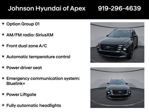 2025 Hyundai TUCSON SEL