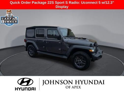 2024 Jeep Wrangler Sport