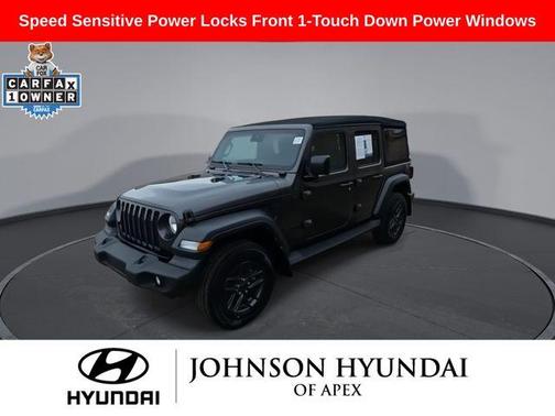 2024 Jeep Wrangler Sport