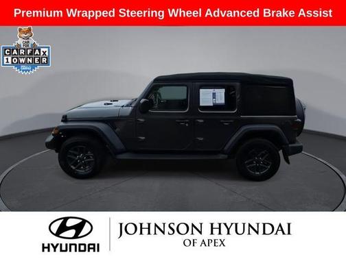 2024 Jeep Wrangler Sport