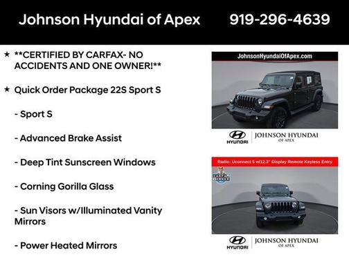 Granite Crystal Clearcoat Metallic 2024 Jeep Wrangler Sport