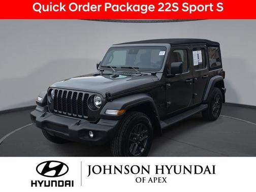 2024 Jeep Wrangler Sport