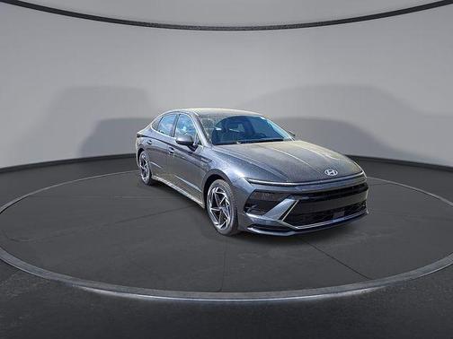 Portofino Gray 2026 Hyundai SONATA SEL Sport