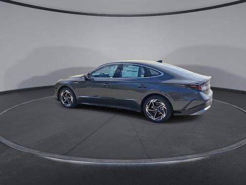 Portofino Gray 2026 Hyundai SONATA SEL Sport