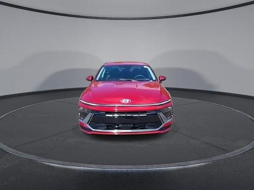 Red 2026 Hyundai SONATA SEL Sport