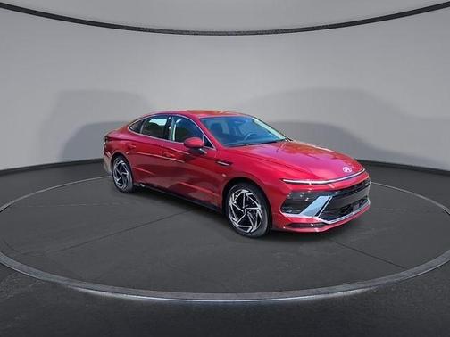 Red 2026 Hyundai SONATA SEL Sport