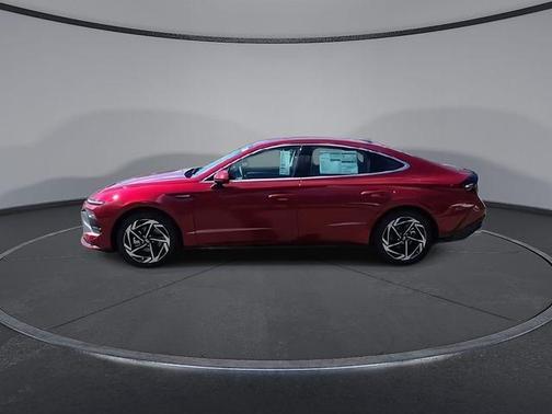 Red 2026 Hyundai SONATA SEL Sport