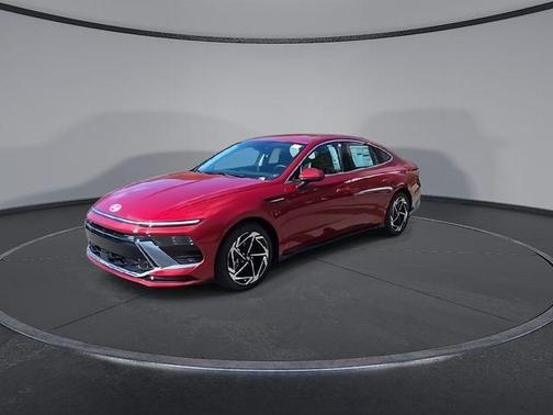 Red 2026 Hyundai SONATA SEL Sport