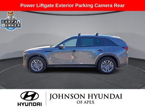 Machine Gray Metallic 2024 Mazda CX-90 3.3 Turbo Preferred