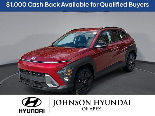Red Metallic 2026 Hyundai KONA SEL Sport