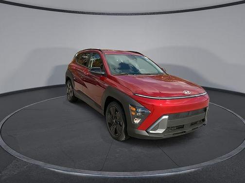 Red Metallic 2026 Hyundai KONA SEL Sport