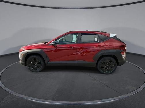 Red Metallic 2026 Hyundai KONA SEL Sport