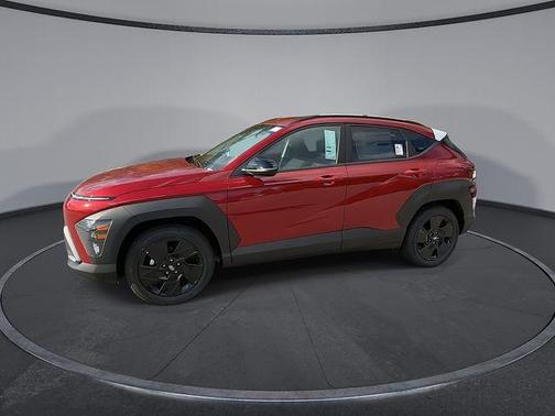 Red Metallic 2026 Hyundai KONA SEL Sport