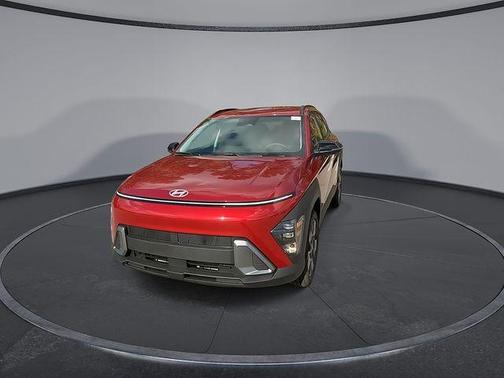 Red Metallic 2026 Hyundai KONA SEL Sport