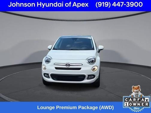 2018 FIAT 500X Lounge