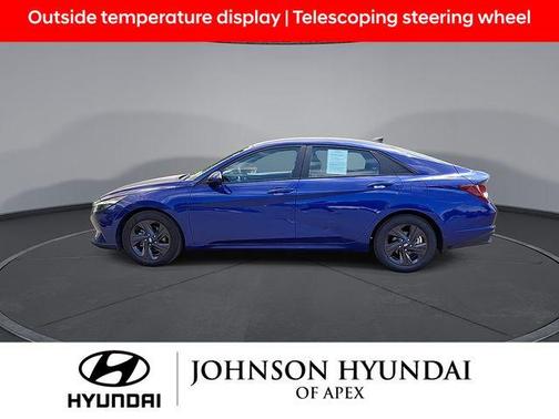 Intense Blue 2022 Hyundai ELANTRA SEL
