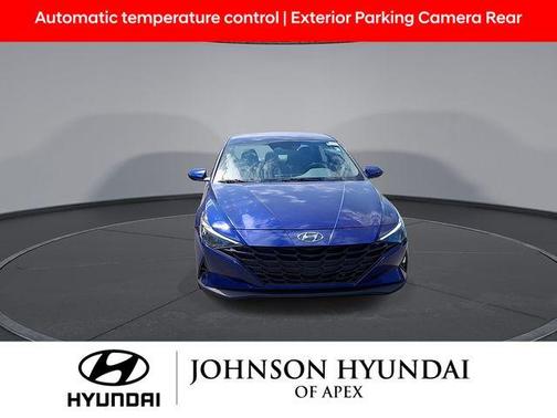 Intense Blue 2022 Hyundai ELANTRA SEL