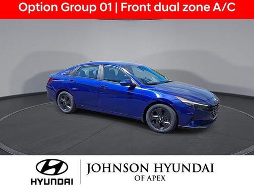 Intense Blue 2022 Hyundai ELANTRA SEL