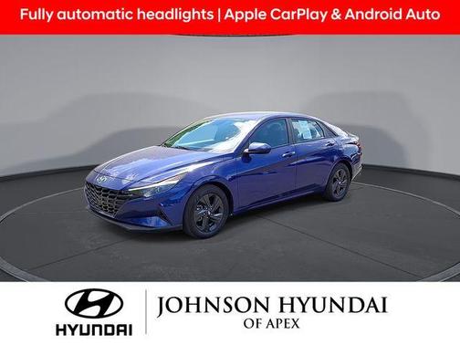 Intense Blue 2022 Hyundai ELANTRA SEL