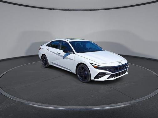 Serenity White Pearl 2026 Hyundai ELANTRA SEL SPORT PREMIUM
