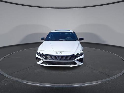 Serenity White Pearl 2026 Hyundai ELANTRA SEL SPORT PREMIUM