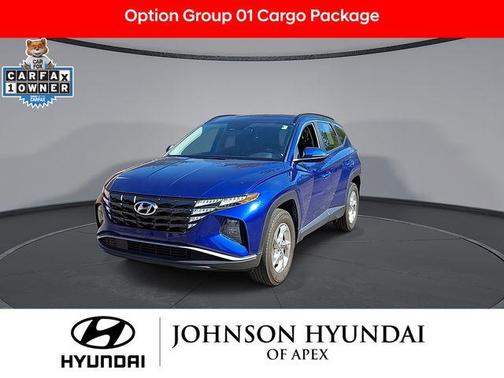 Intense Blue 2022 Hyundai TUCSON SEL