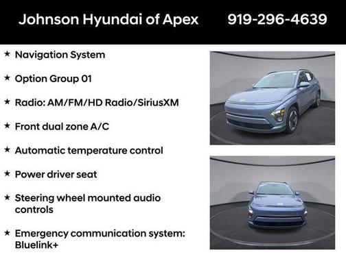 2024 Hyundai KONA EV SEL