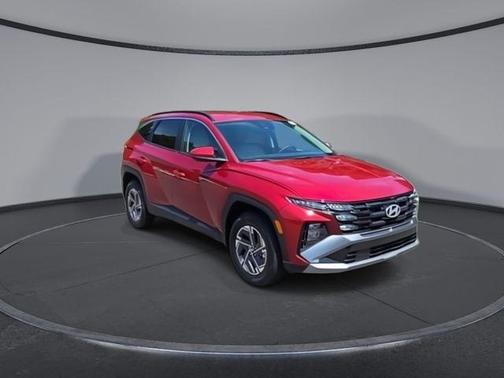 2025 Hyundai TUCSON Hybrid Blue