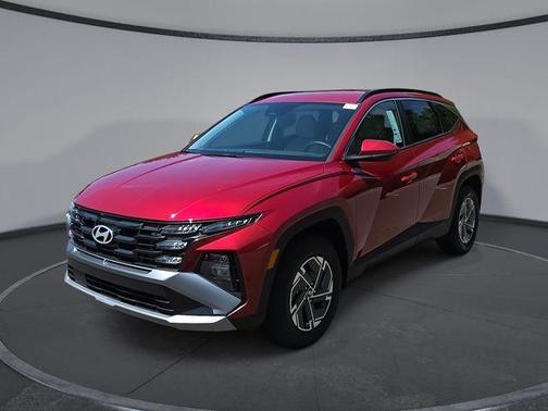 2025 Hyundai TUCSON Hybrid Blue