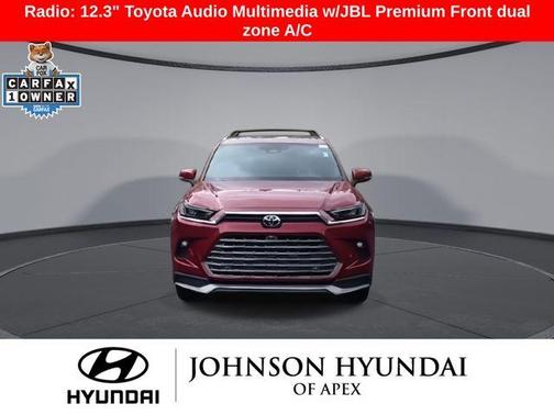 2024 Toyota Grand Highlander Hybrid MAX Platinum