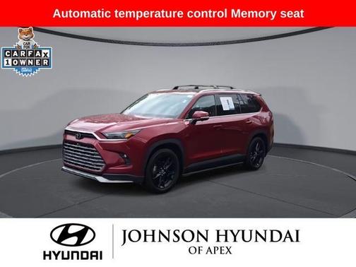 2024 Toyota Grand Highlander Hybrid MAX Platinum