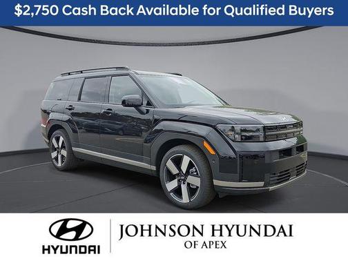Phantom Black 2026 Hyundai SANTA FE Limited