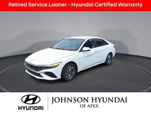 2025 Hyundai ELANTRA HEV Blue