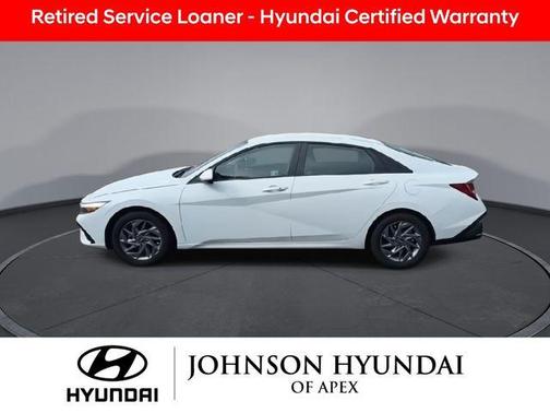 2025 Hyundai ELANTRA HEV Blue