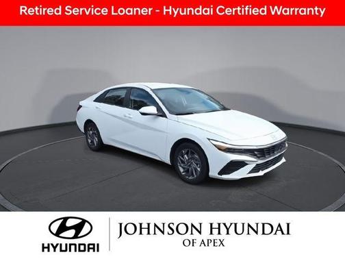 2025 Hyundai ELANTRA HEV Blue