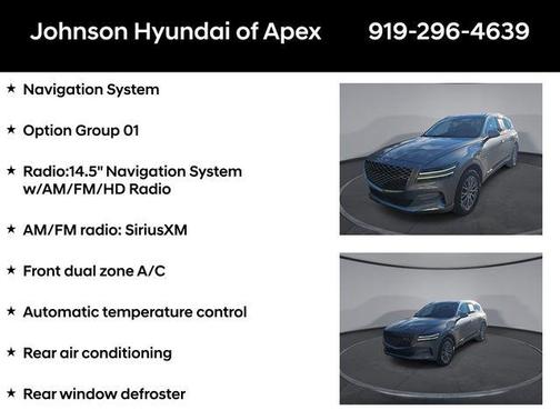 2024 Genesis GV80 2.5T