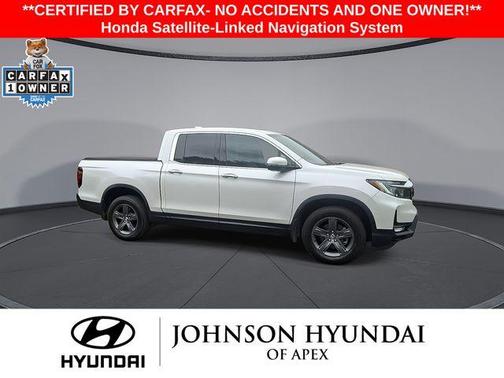 Platinum White Pearl 2023 Honda Ridgeline RTL-E